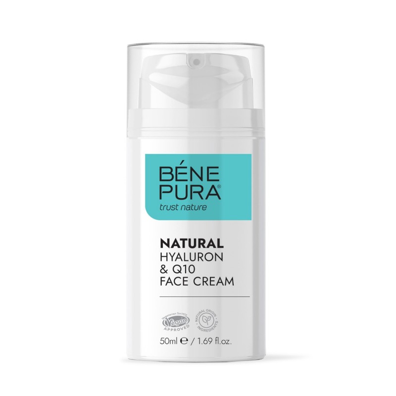 Hyaluron & Q10 Näokreem - 50ml - Näokreemid