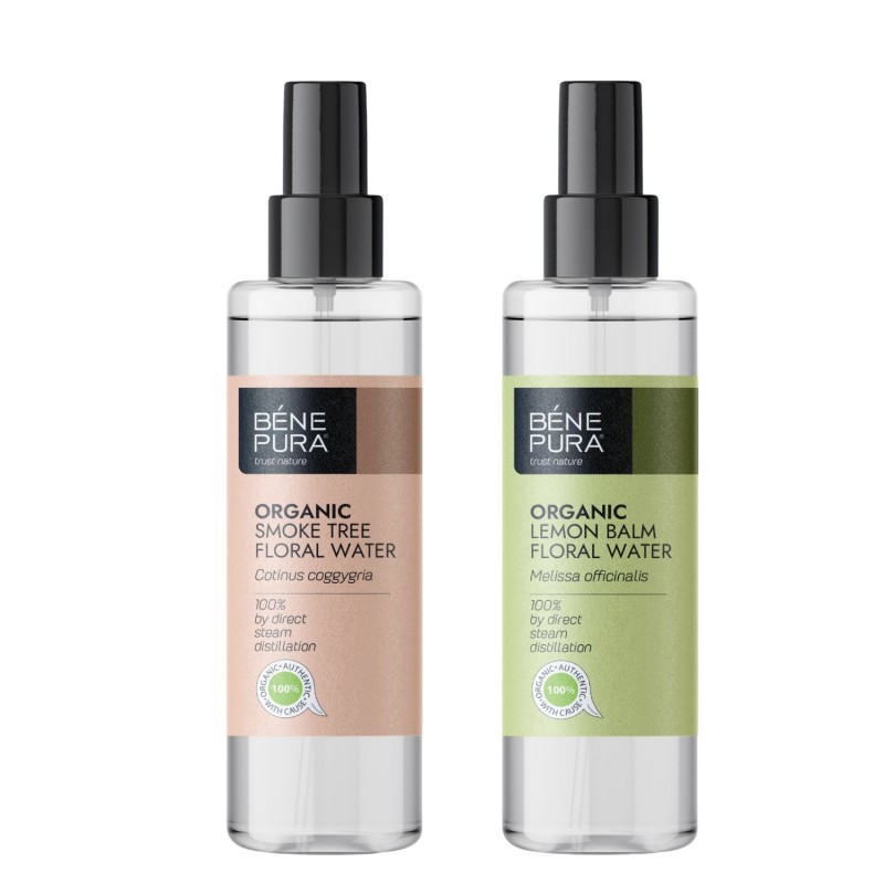 Bio Suitsupuu Lillevesi ja Bio Sidrunmelissi Lillevesi - GMC