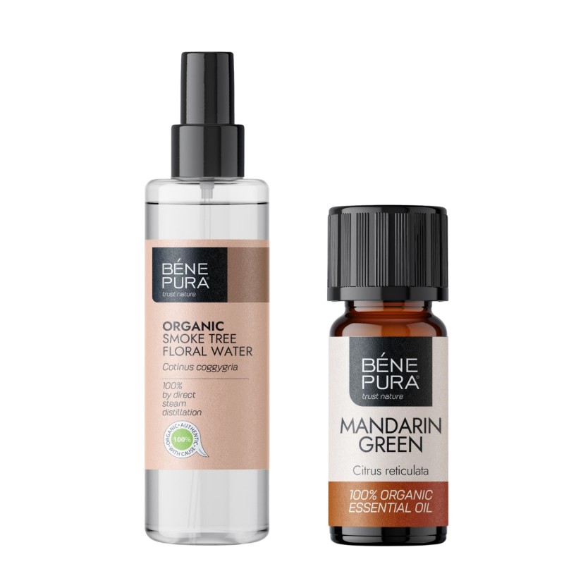 Bio Suitsupuu Lillevesi ja Bio Mandariin Eeterlik õli - GMC