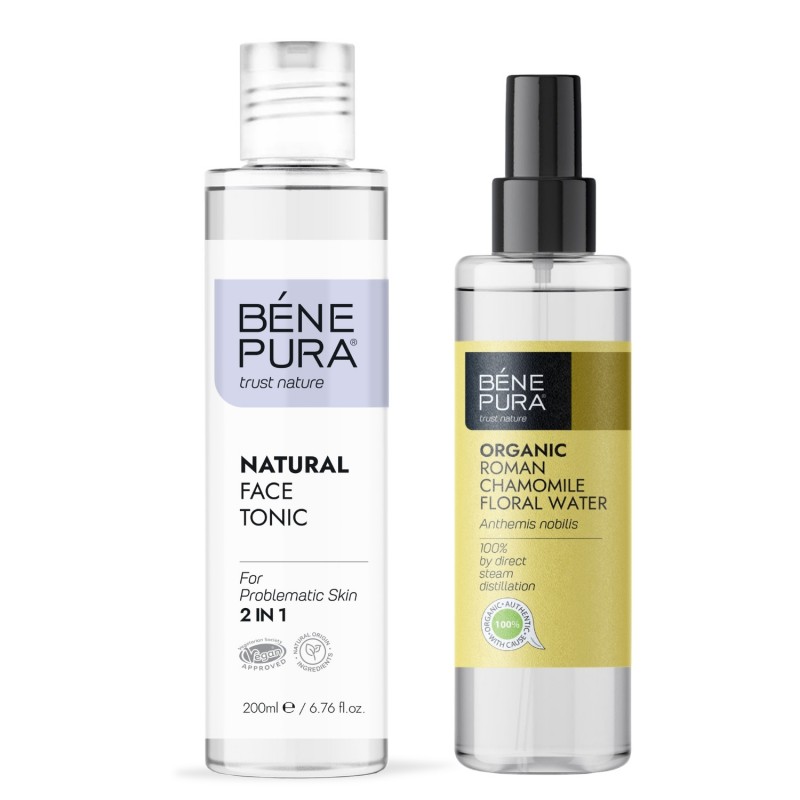 Näotoonik Probleemsele Nahale ja Bio Rooma Kummeli Lillevesi - GMC