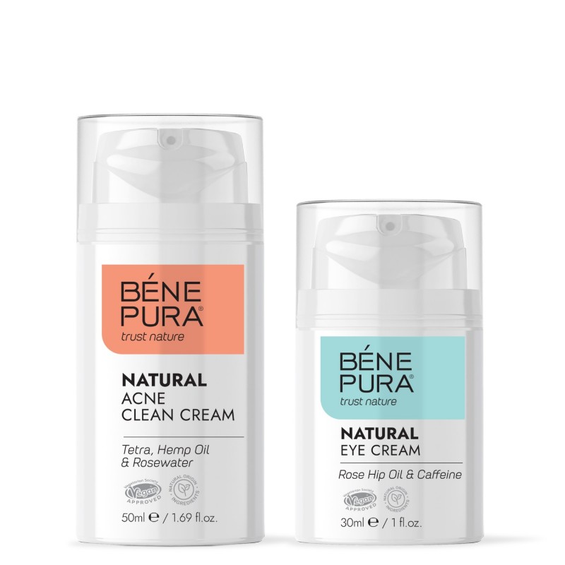 Silmaümbruskreem ja Aknevastane Näokreem - GMC