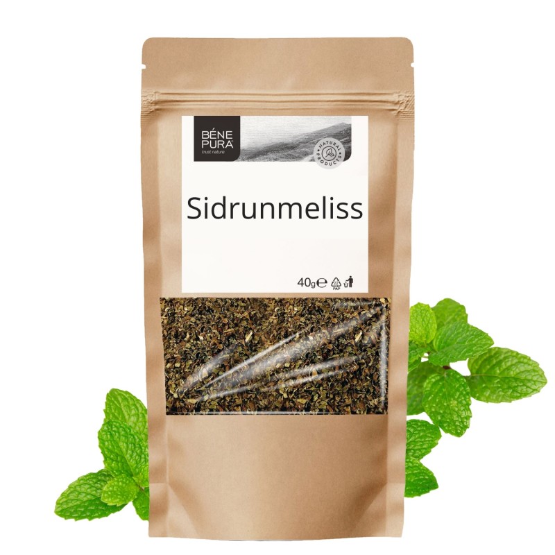 Sidrunmeliss - 40g - Maitsetaimed