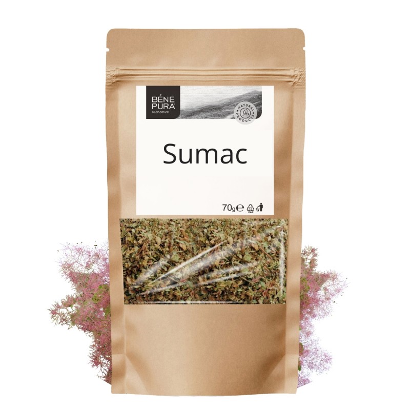 Sumac - 70g - Maitsetaimed hemorroidide jaoks