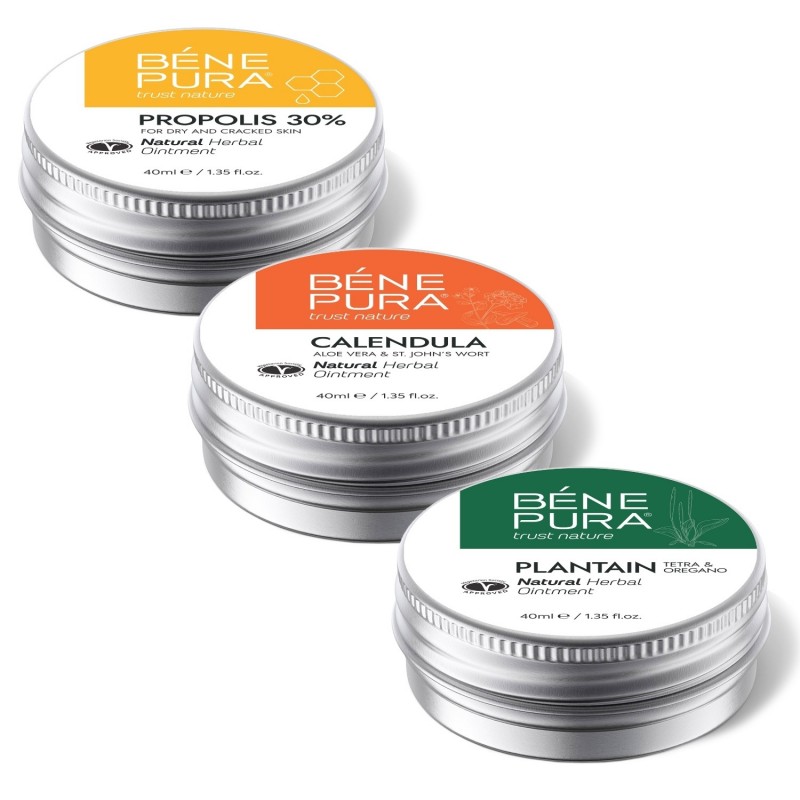 "Salvid Haavade jaoks, Põletuste jaoks ja Sügeluse jaoks 2" komplekt - 