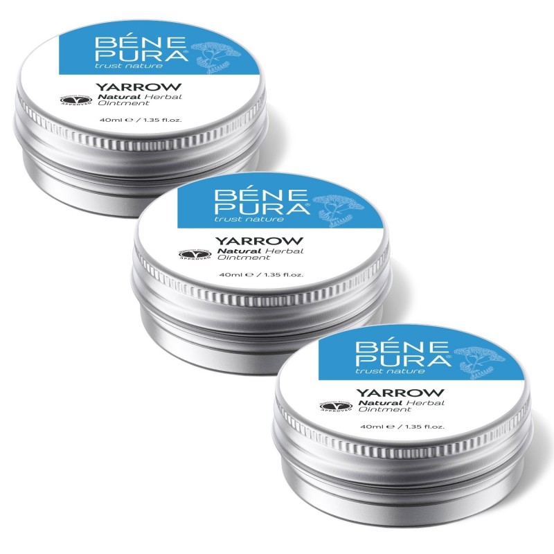 3x Hemorroidide Salv Valge Yarrow - 40ml - 