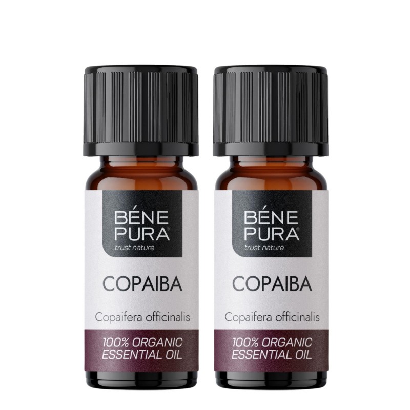 2x Bio Copaiba Eeterlik õli - 5ml - Komplektid