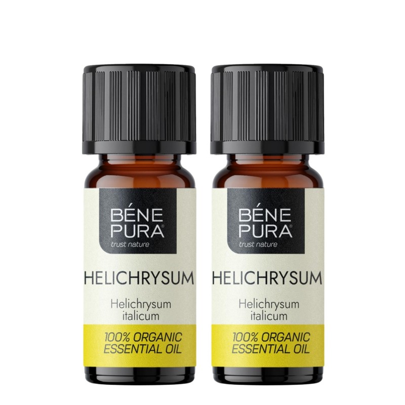 2x Bio Helichrysum Eeterlik õli - 5ml - Komplektid