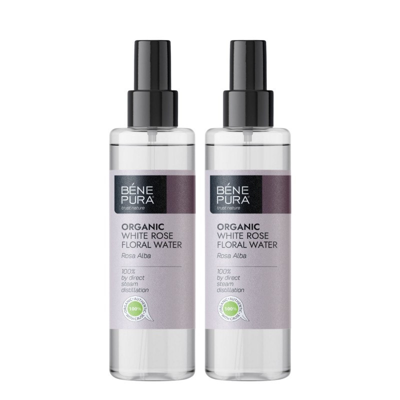 2x Bio Rosa Alba Lillevesi - 250ml - Lilleveed