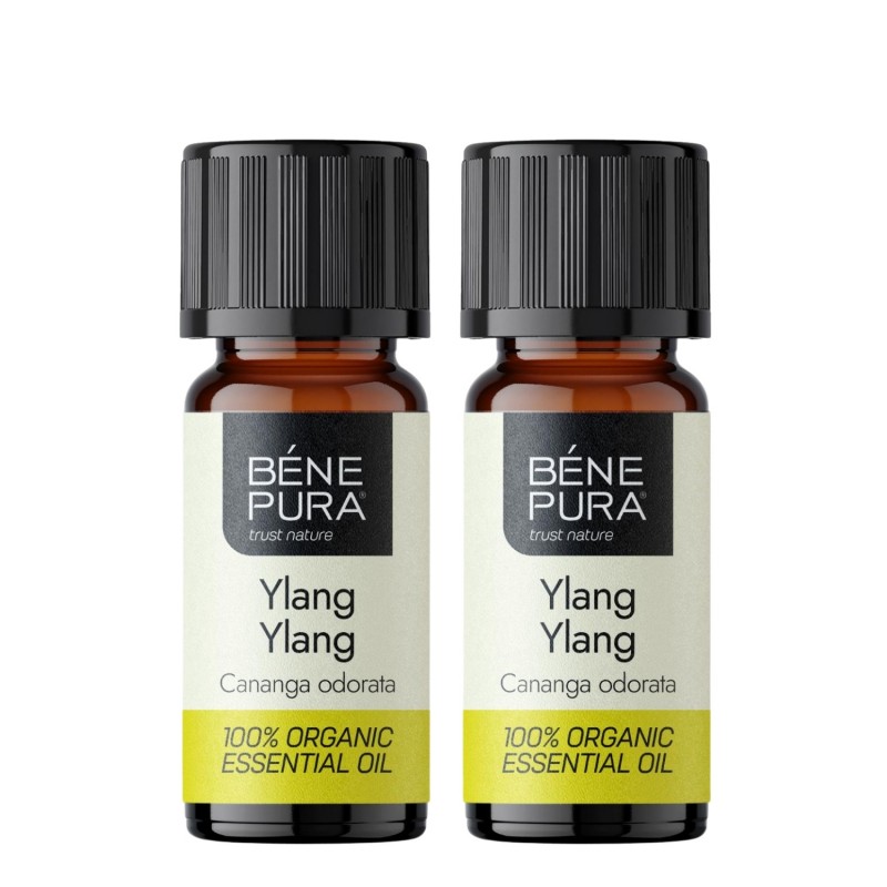 2x Bio Ylang-ylang Eeterlik õli - 5ml - Komplektid