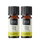 2x Bio Ylang-ylang Eeterlik õli - 5ml