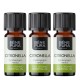 3x Bio Citronella Eeterlik õli - 10ml