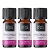 3x Bio Patšuli Eeterlik õli - 10ml