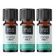 3x Bio Piparmündi Eeterlik õli - 5ml