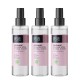 3x Bio Rosa Damascena Lillevesi - 250ml