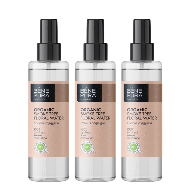 3x Bio Suitsupuu Lillevesi - 250ml - Lilleveed