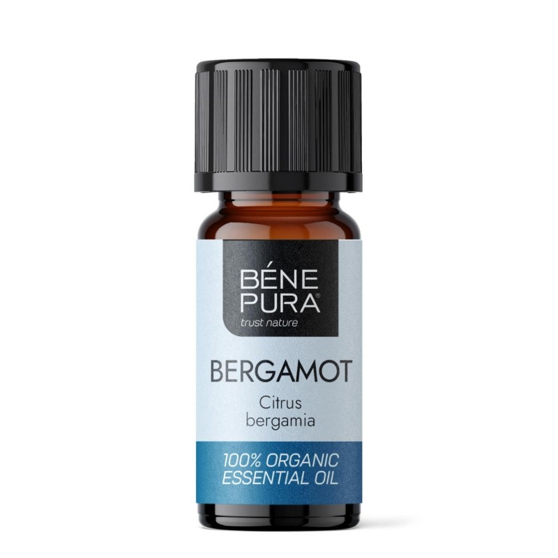 Bio Bergamot Eeterlik õli - 10ml - Eeterlikud õlid