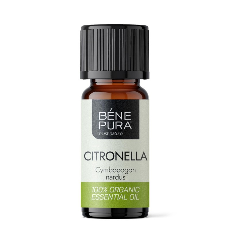 Bio Citronella Eeterlik õli - 10ml - Eeterlikud õlid