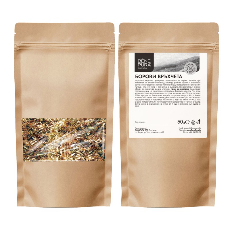Männi otsad - 50g - Maitsetaimed köha jaoks
