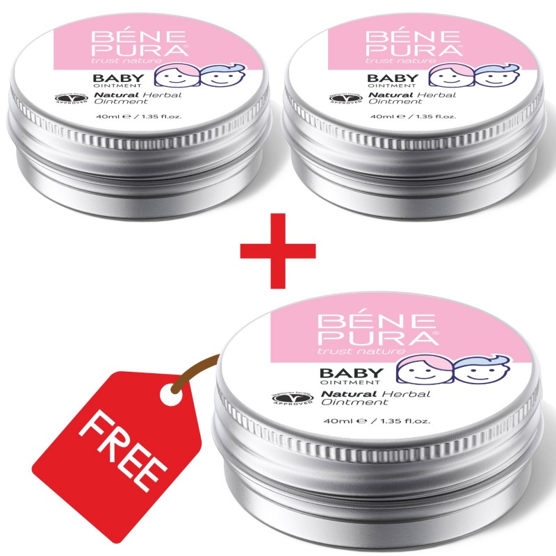 3x Mähkmelööve Salv Saialille ja Kummeliga - 40ml - Salvid sügeluse jaoks
