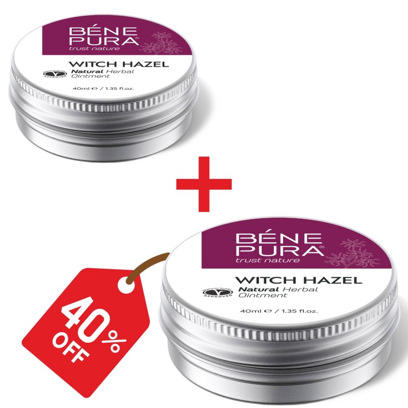 2x Hemorroidide Salv Nõiapuuga - 40ml - 