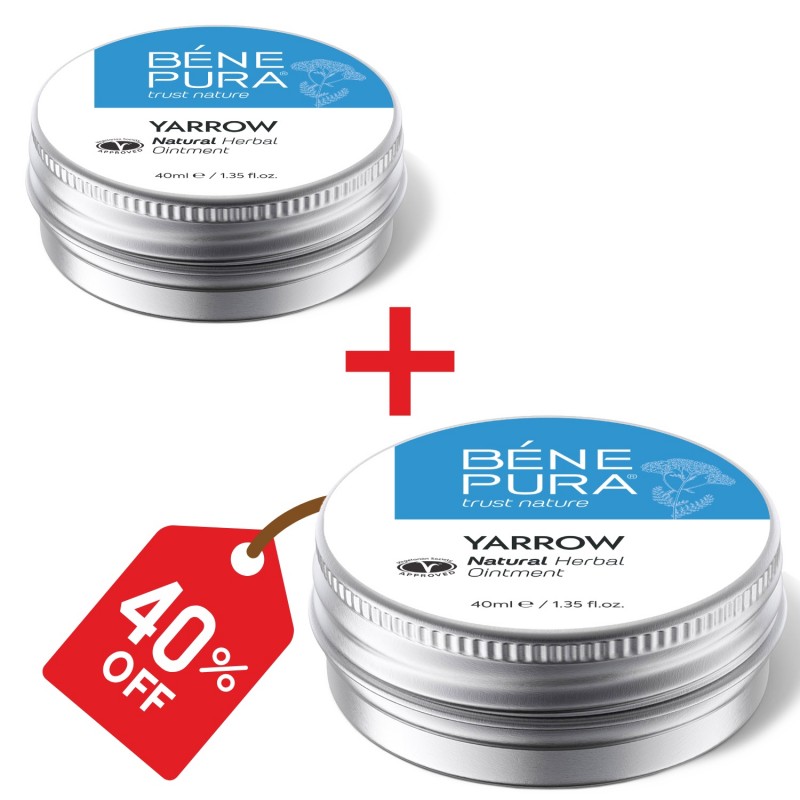 2x Hemorroidide Salv Valge Yarrow - 40ml - 