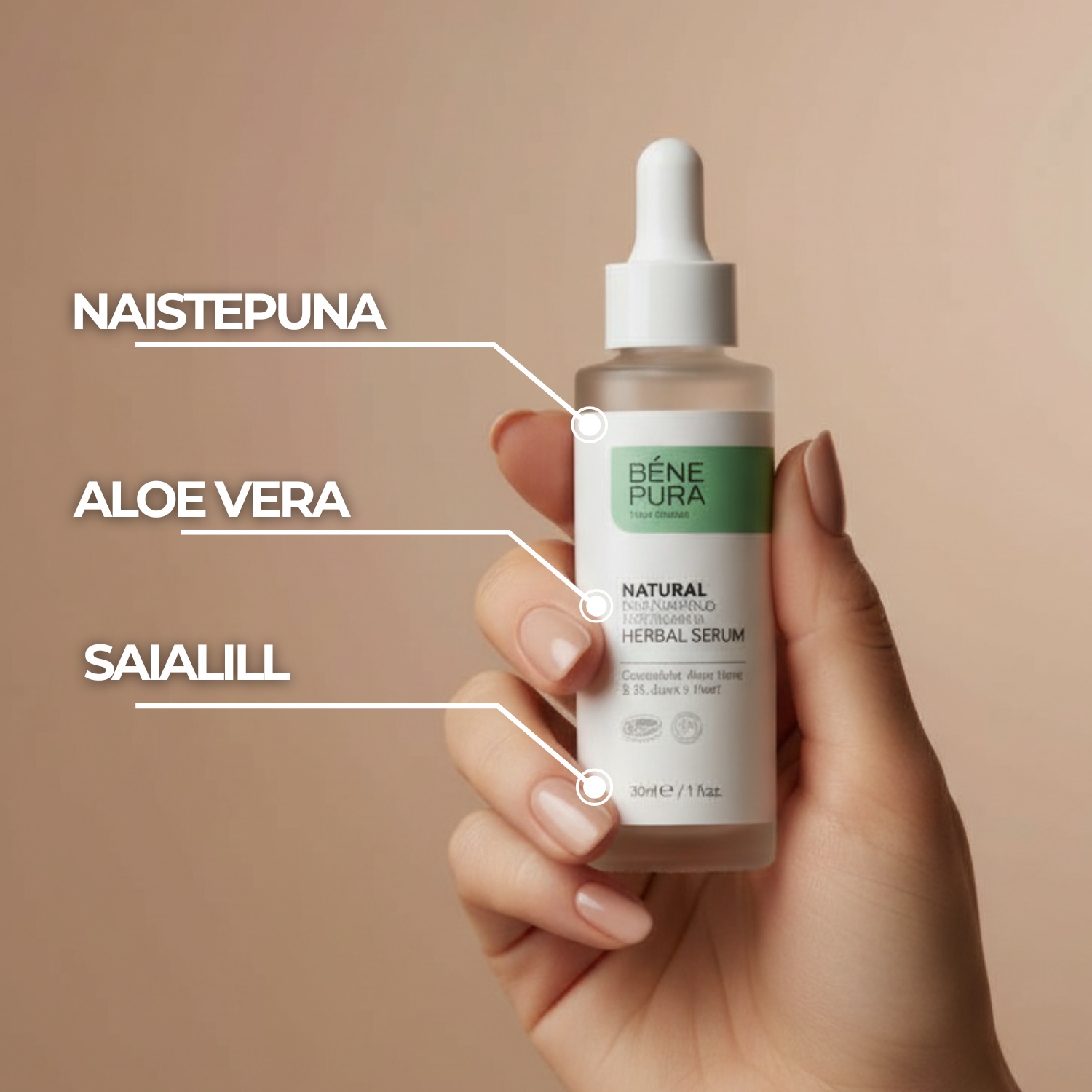 Niisutav nahahooldus komplekt