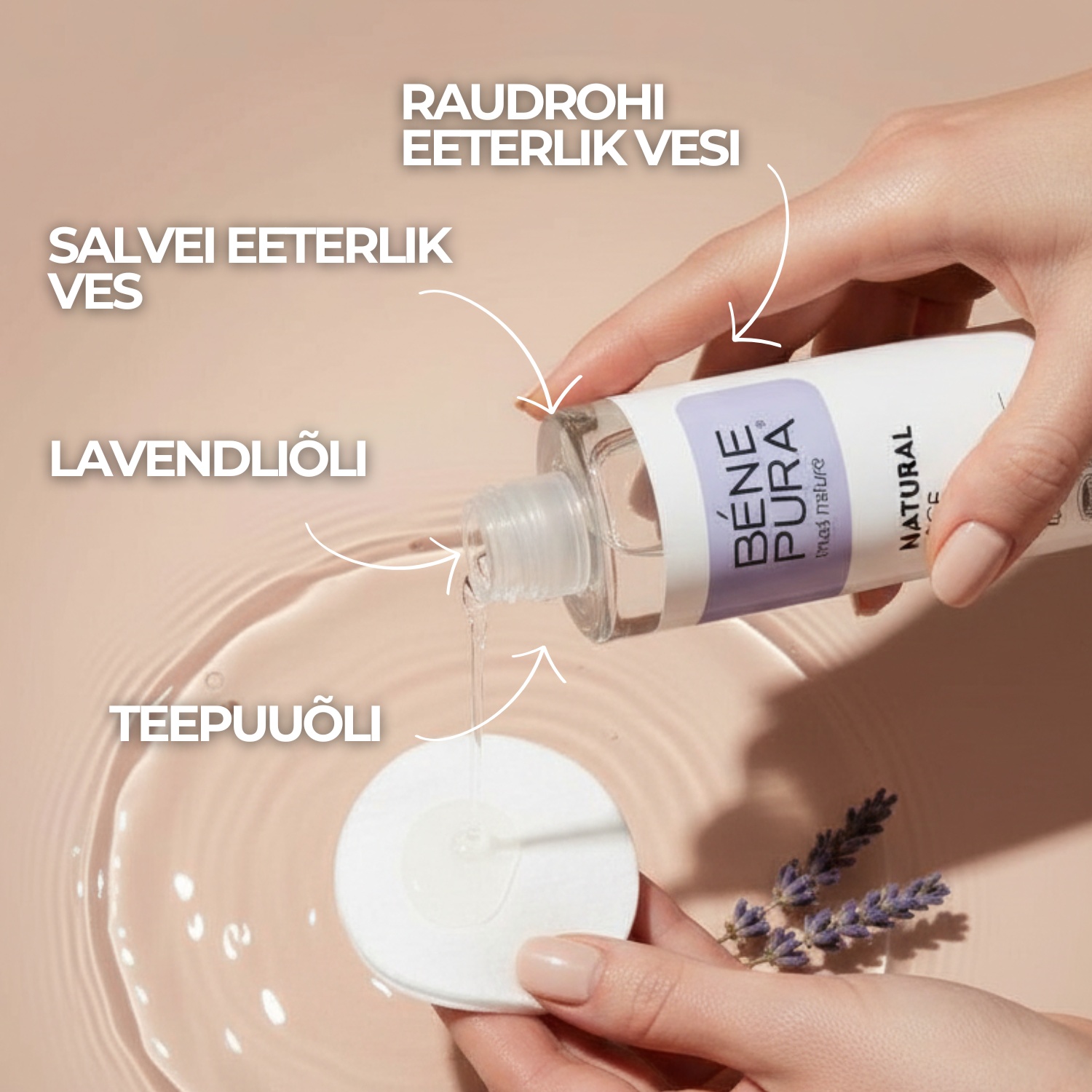 Näotoonik Probleemsele Nahale - 200ml