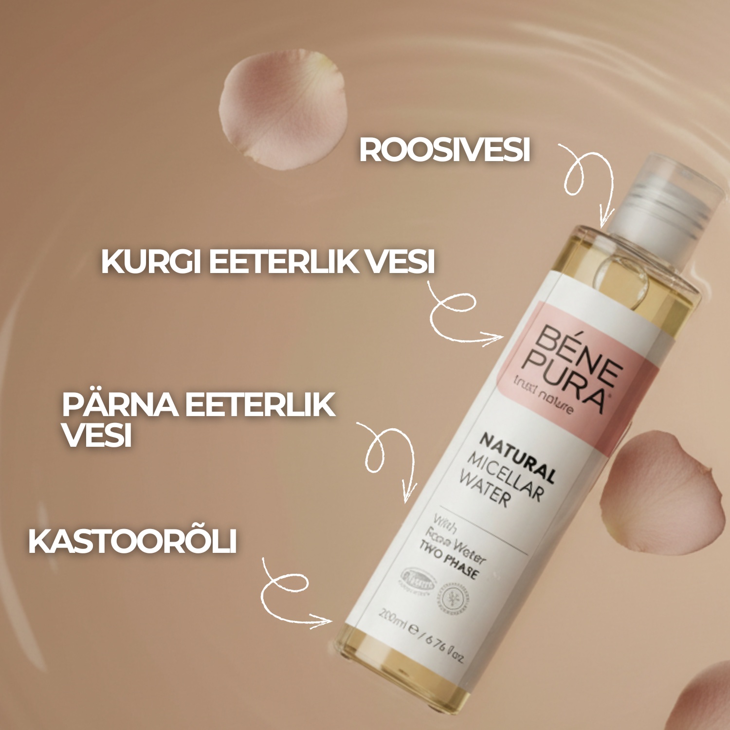 Niisutav nahahooldus komplekt