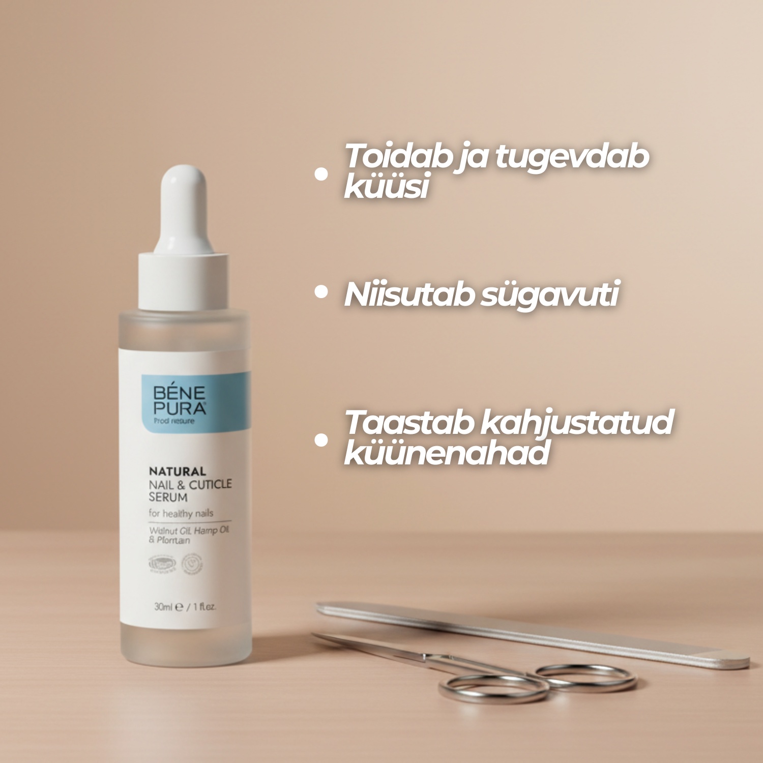 Küünte Seerum - 30ml