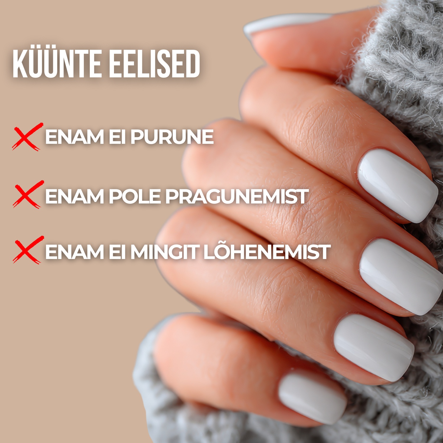 Küünte Seerum - 30ml