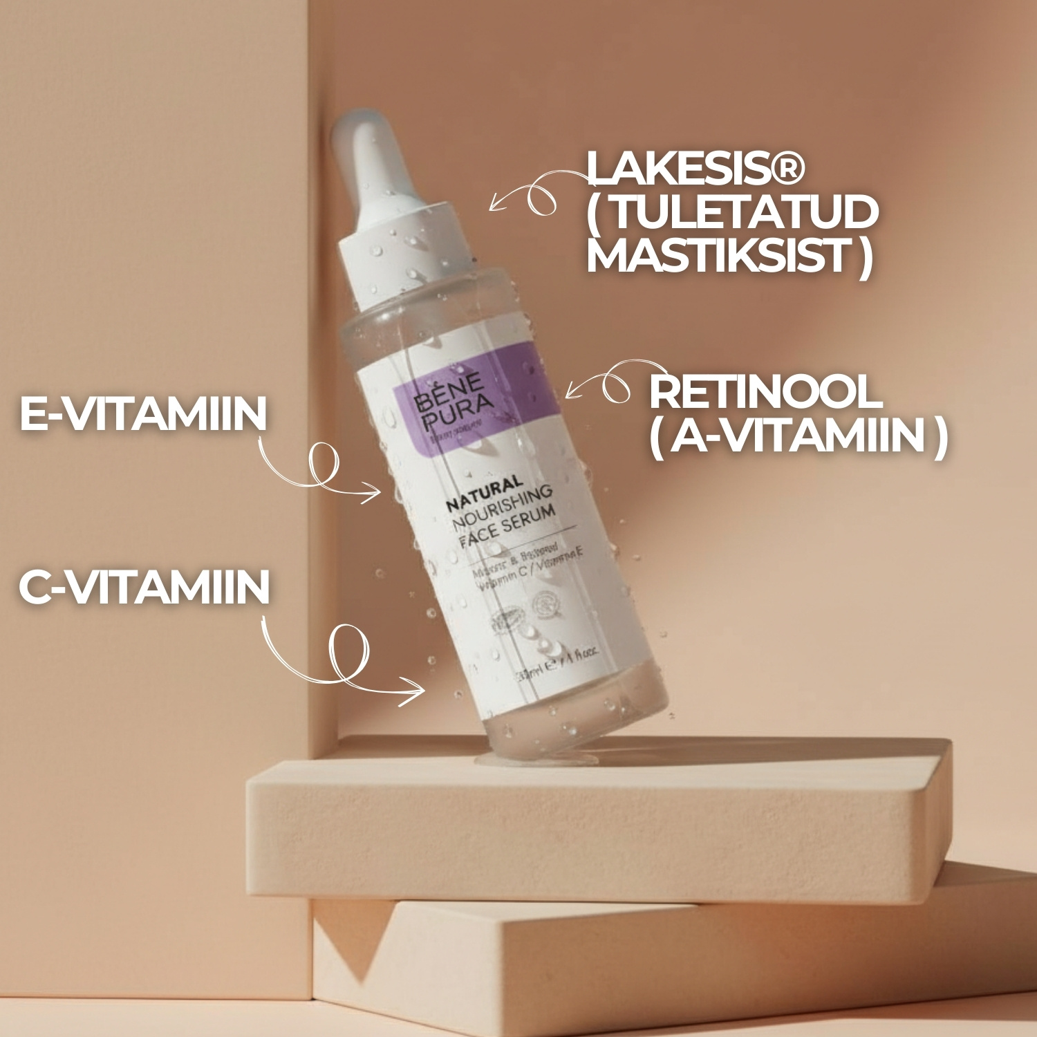 Мatuurne nahahooldus komplekt