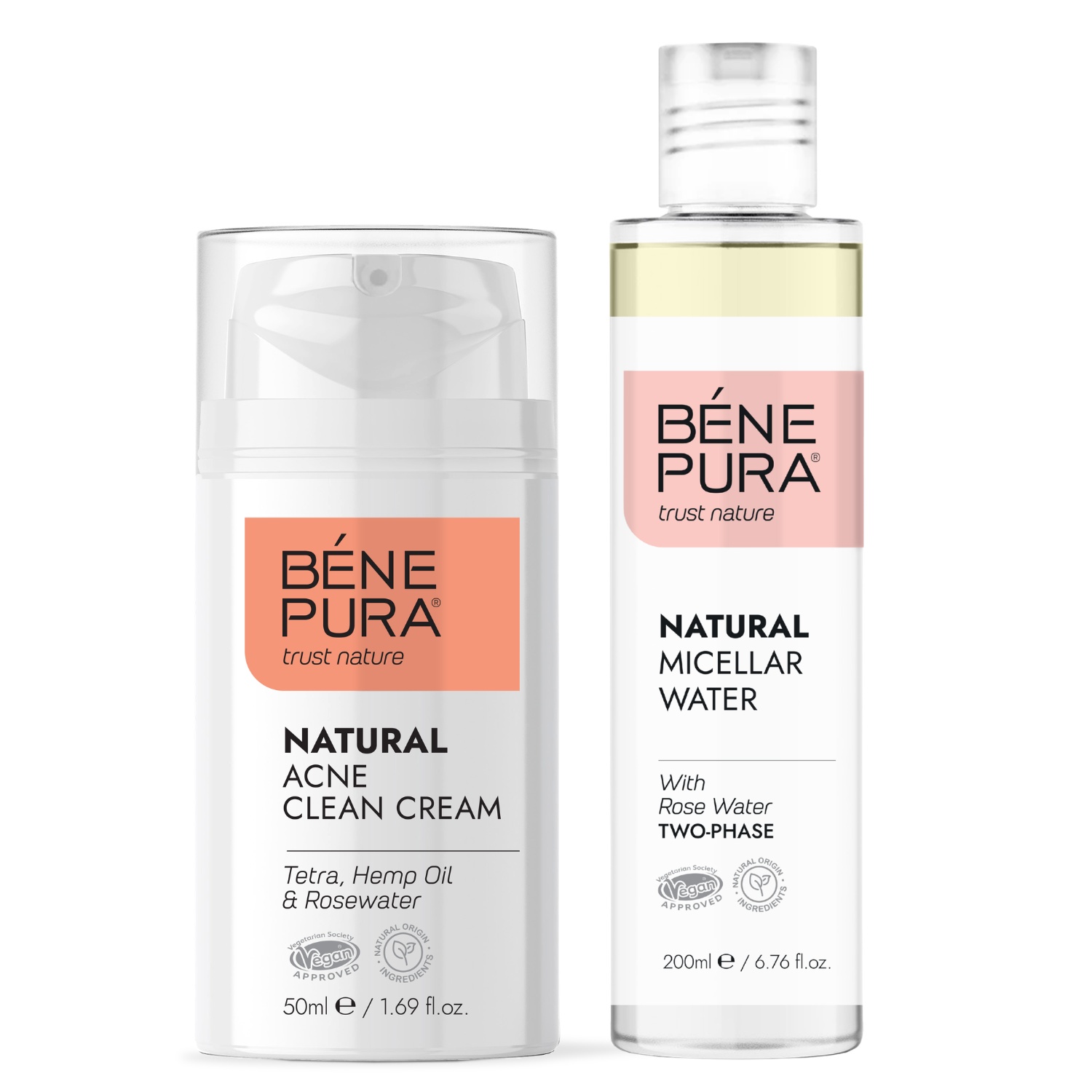 Aknevastane Näokreem ja Kahefaasiline Mitsellaarvesi