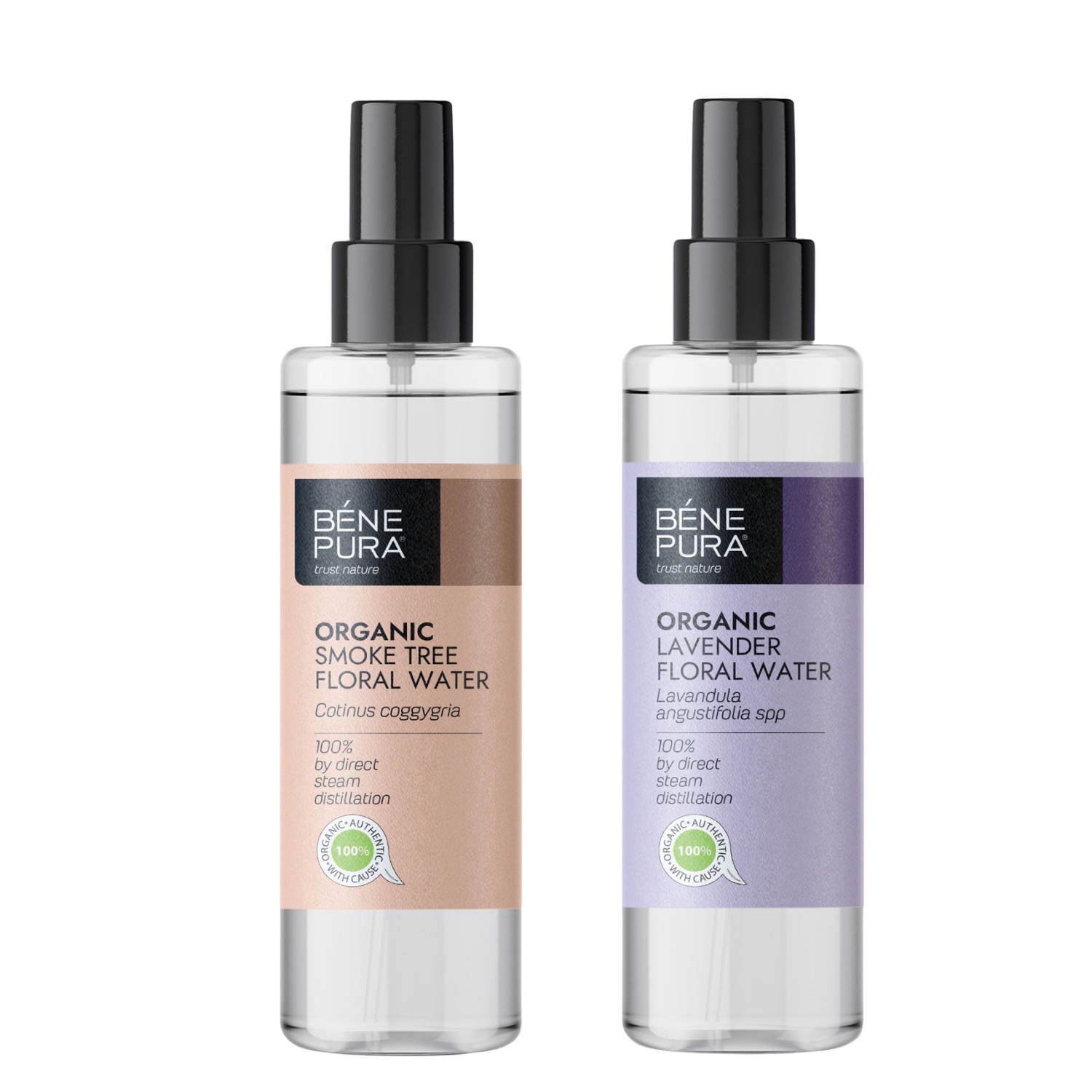 Bio Suitsupuu Lillevesi ja Bio Lavendli Lillevesi