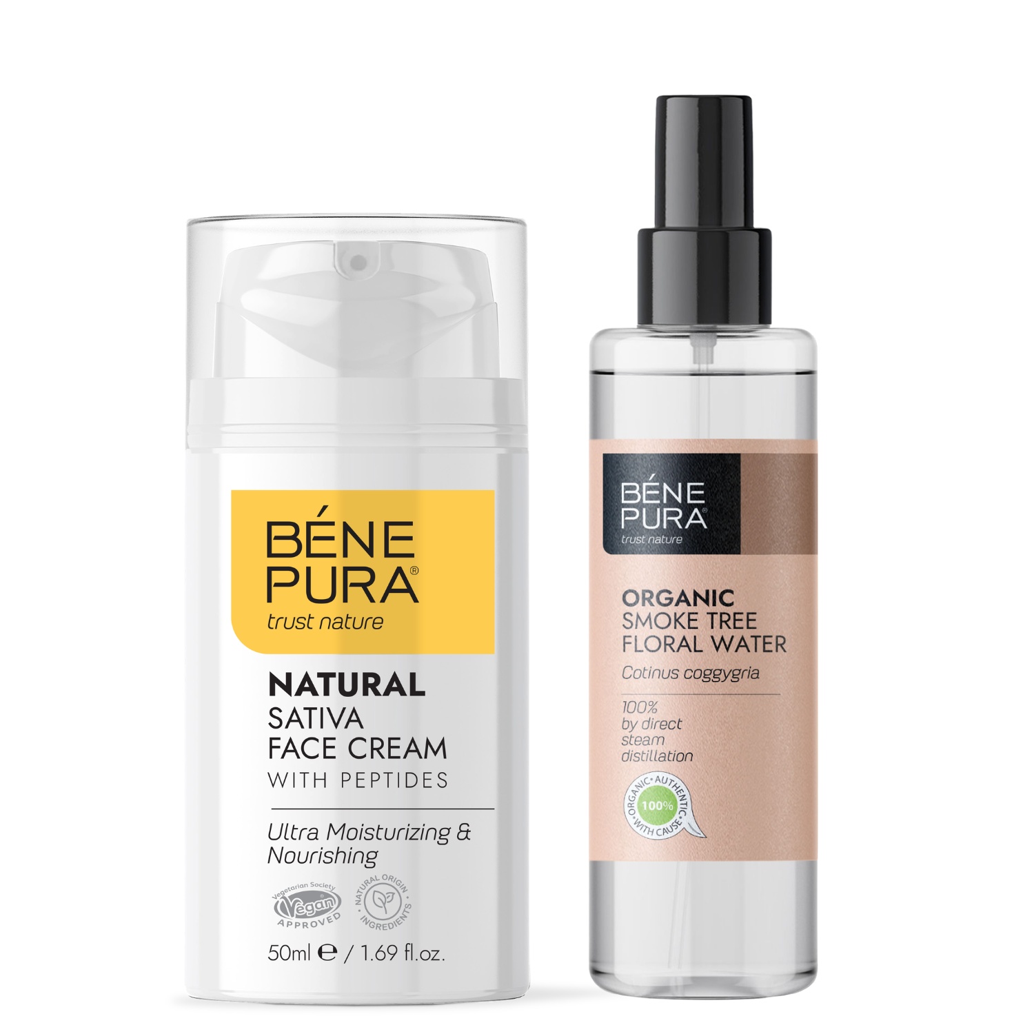 Bio Suitsupuu Lillevesi ja Niisutav Näokreem