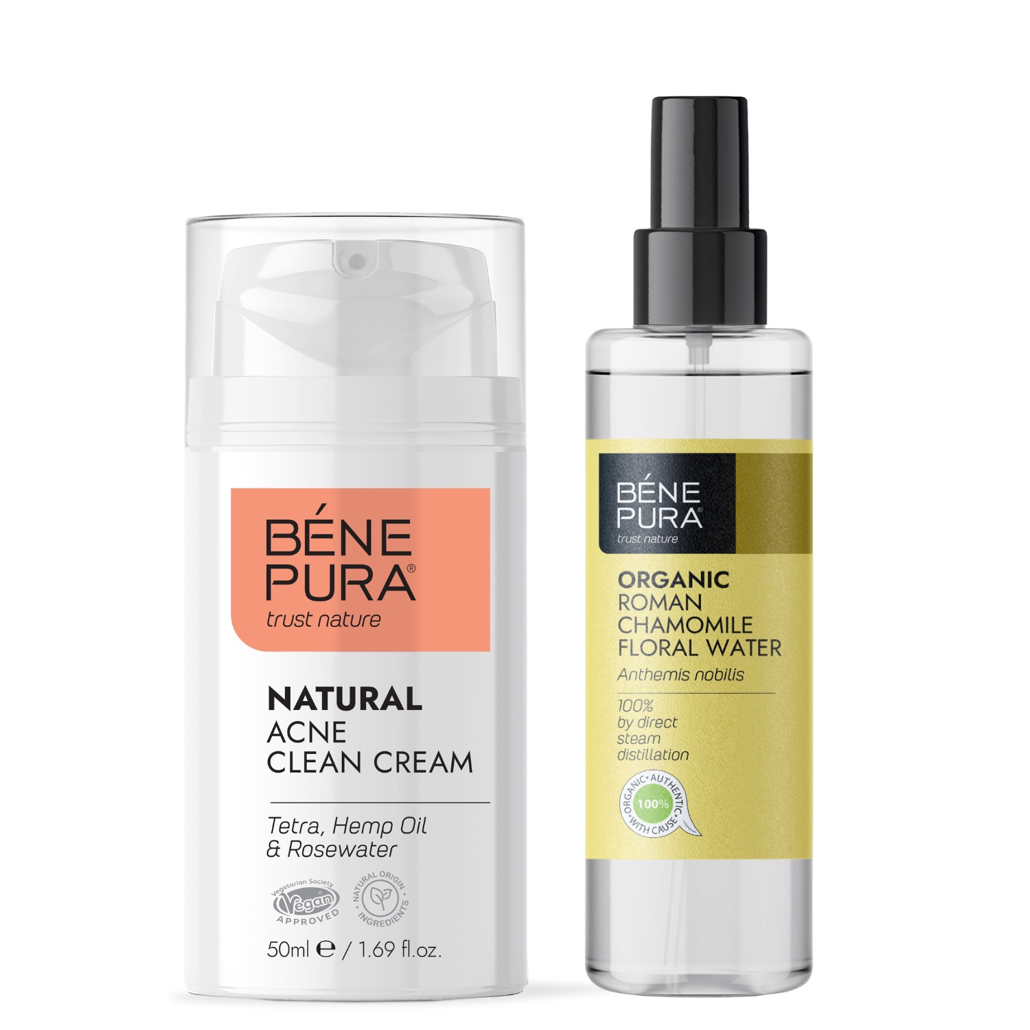 Aknevastane Näokreem ja Bio Rooma Kummeli Lillevesi