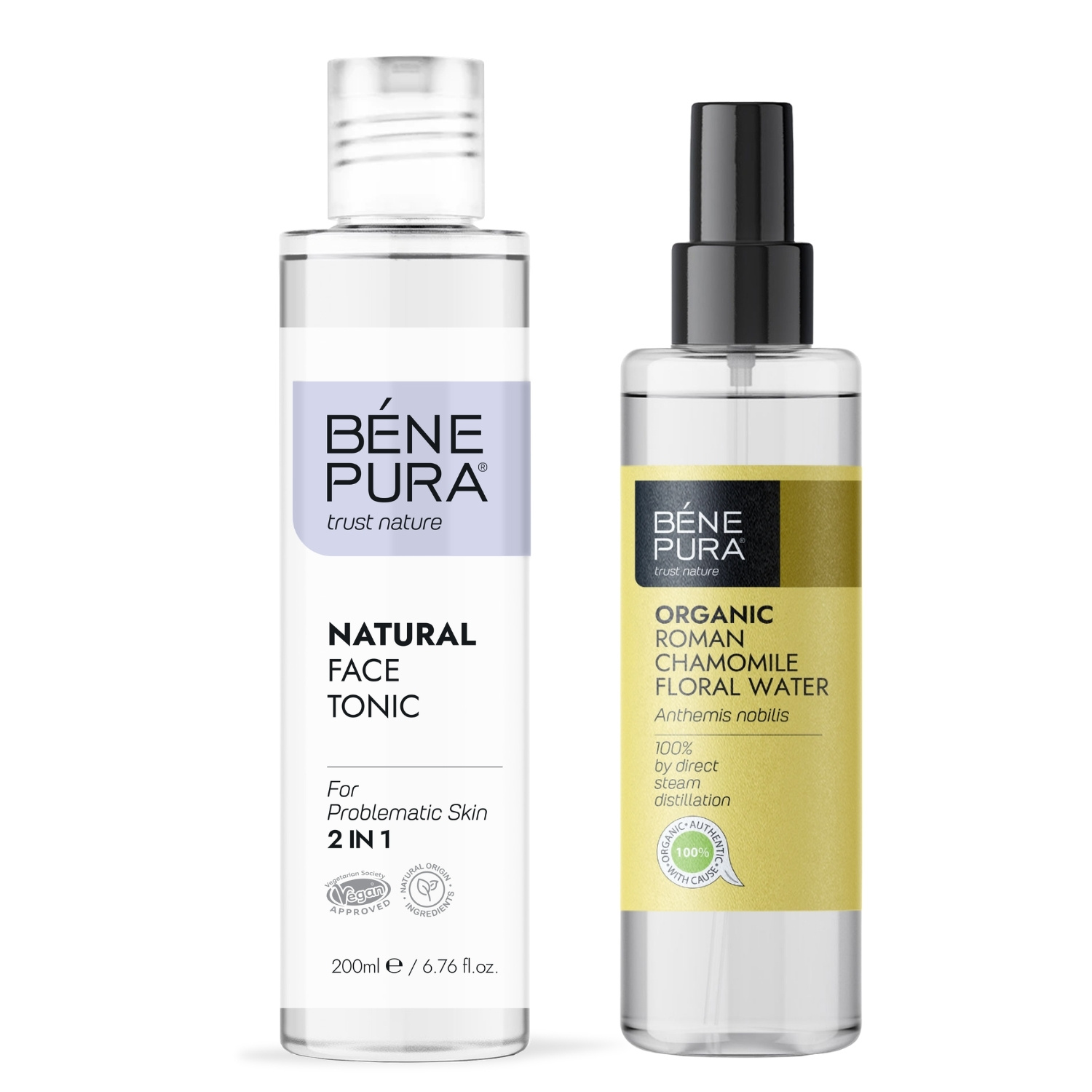 Näotoonik Probleemsele Nahale ja Bio Rooma Kummeli Lillevesi