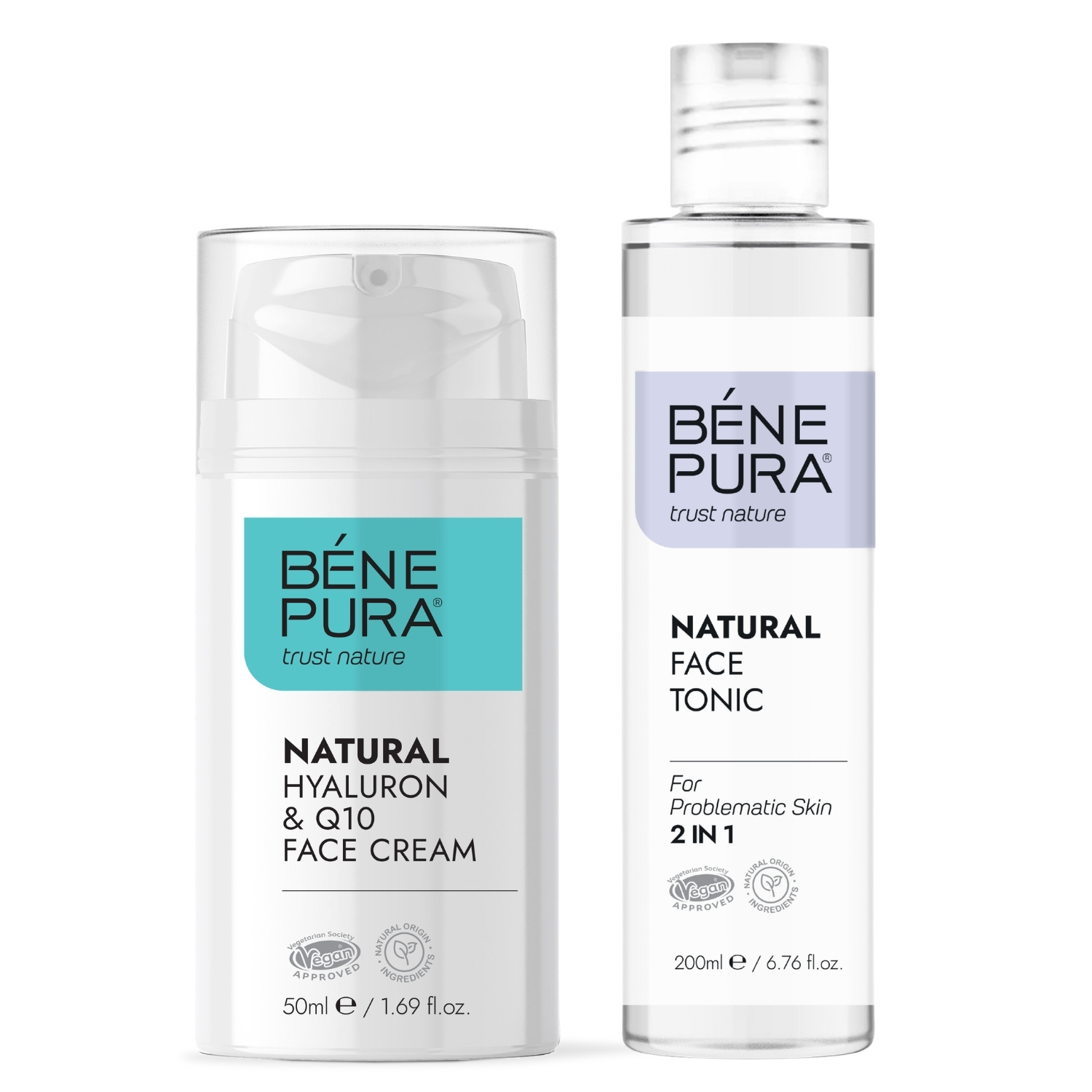 Näotoonik Probleemsele Nahale ja Hyaluron & Q10 Näokreem