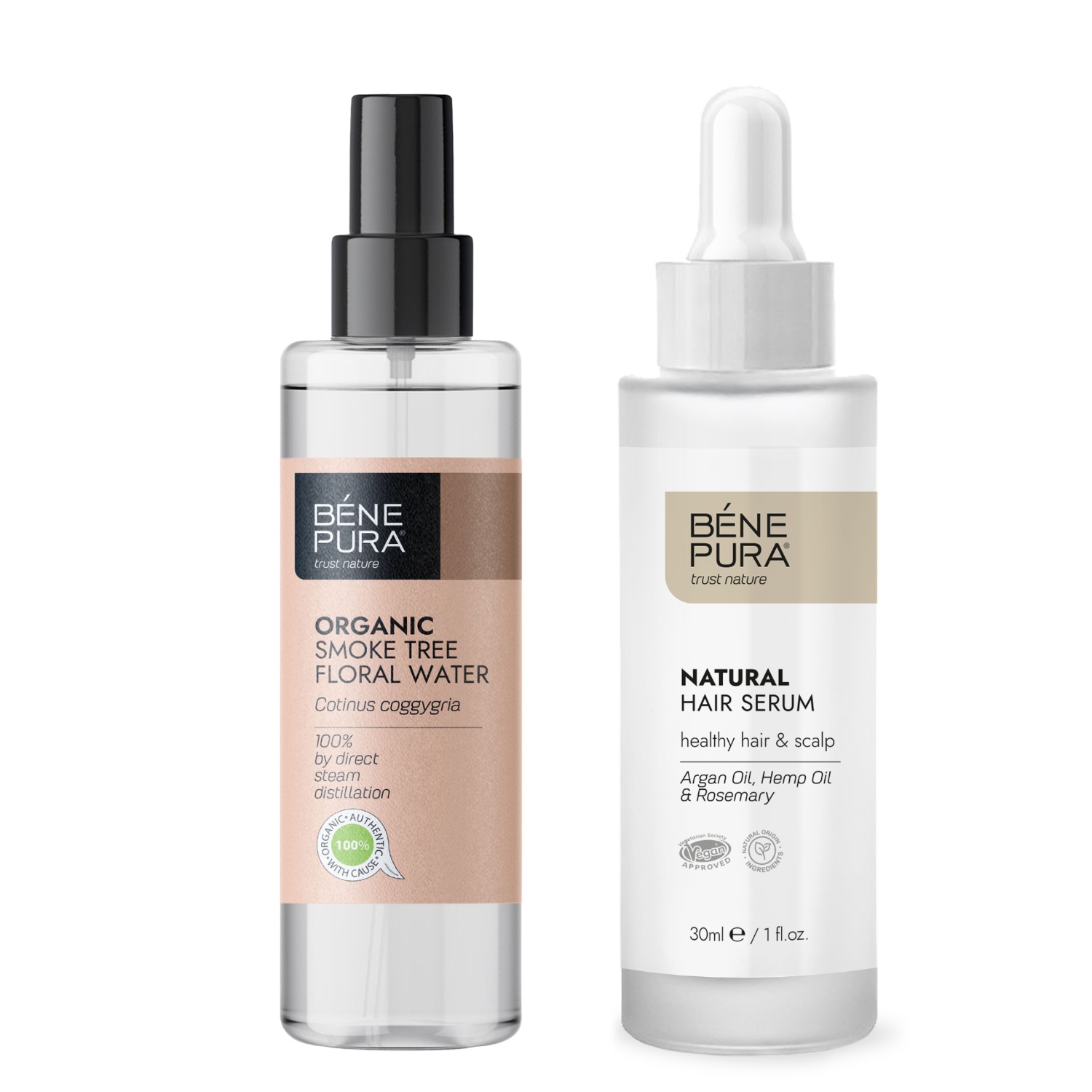 Juukseseerum ja Bio Suitsupuu Lillevesi - Toote võrdlus