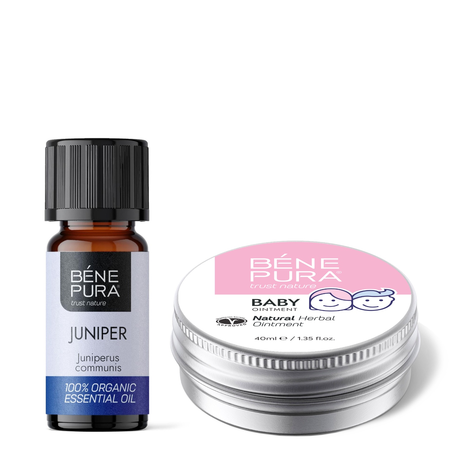 Mähkmelööve Salv Saialille ja Kummeliga ja Bio Kadakas Eeterlik õli