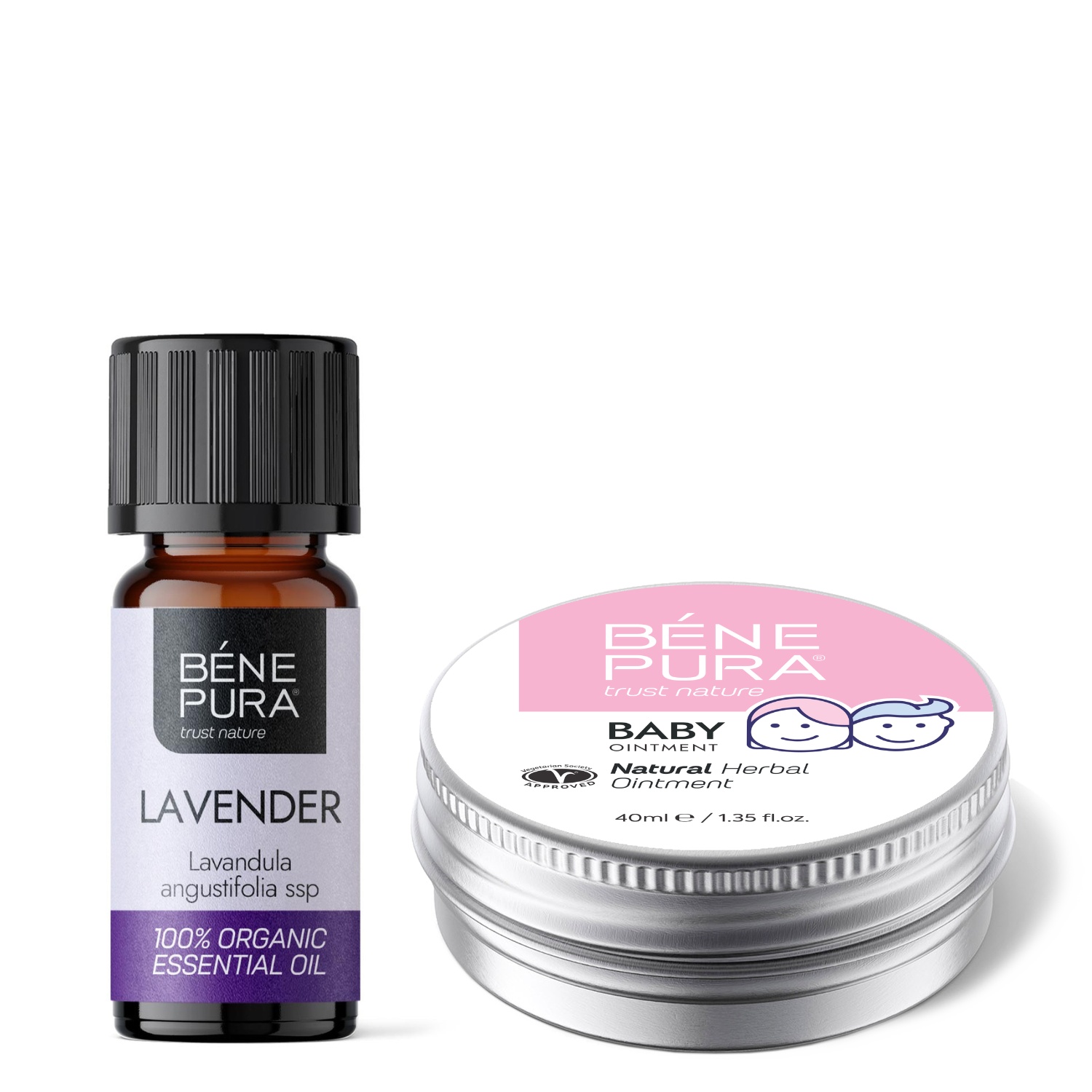 Mähkmelööve Salv Saialille ja Kummeliga ja Bio Lavendel Eeterlik õli
