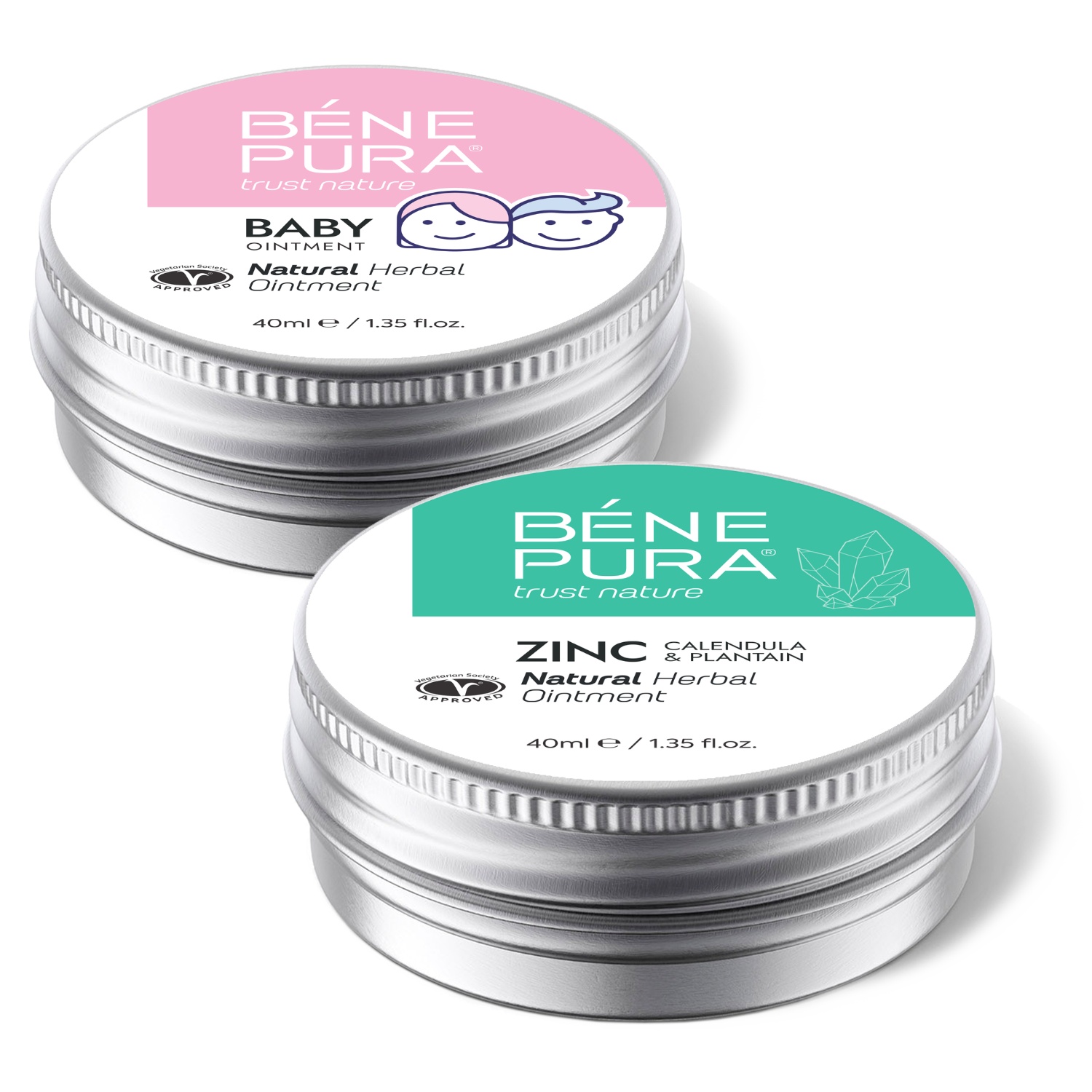 Mähkmelööve Salv Saialille ja Kummeliga ja Sügeluse Salv koos Tsinkoksiidi