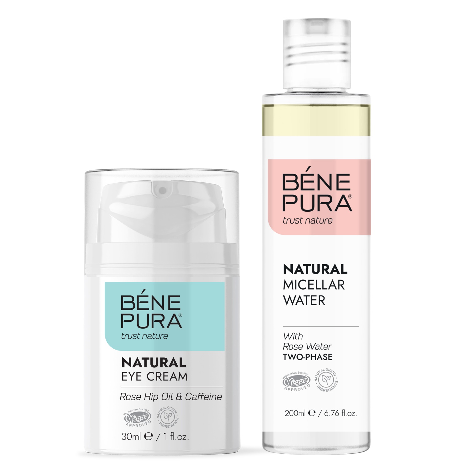 Silmaümbruskreem ja Kahefaasiline Mitsellaarvesi