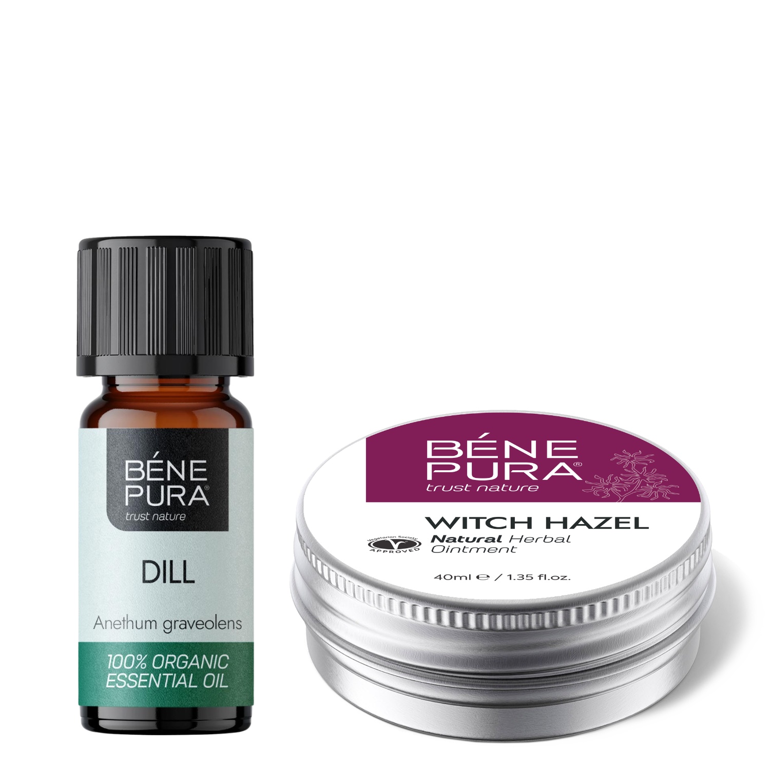 Hemorroidide Salv Nõiapuuga ja Bio Till Eeterlik õli