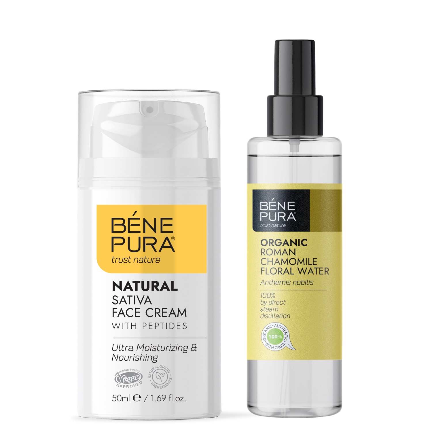 Bio Rooma Kummeli Lillevesi ja Niisutav Näokreem