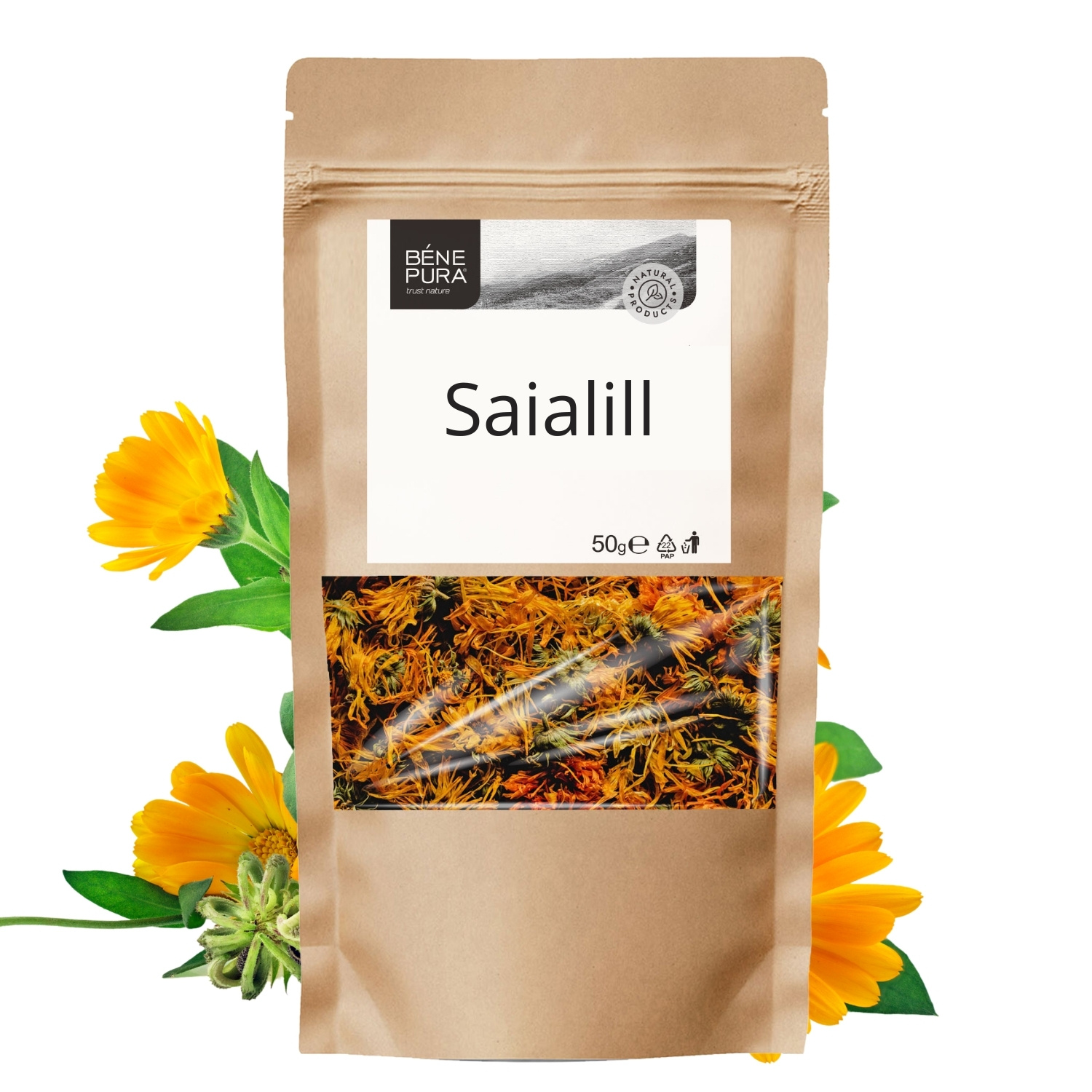 Saialill - 50g - Toote võrdlus