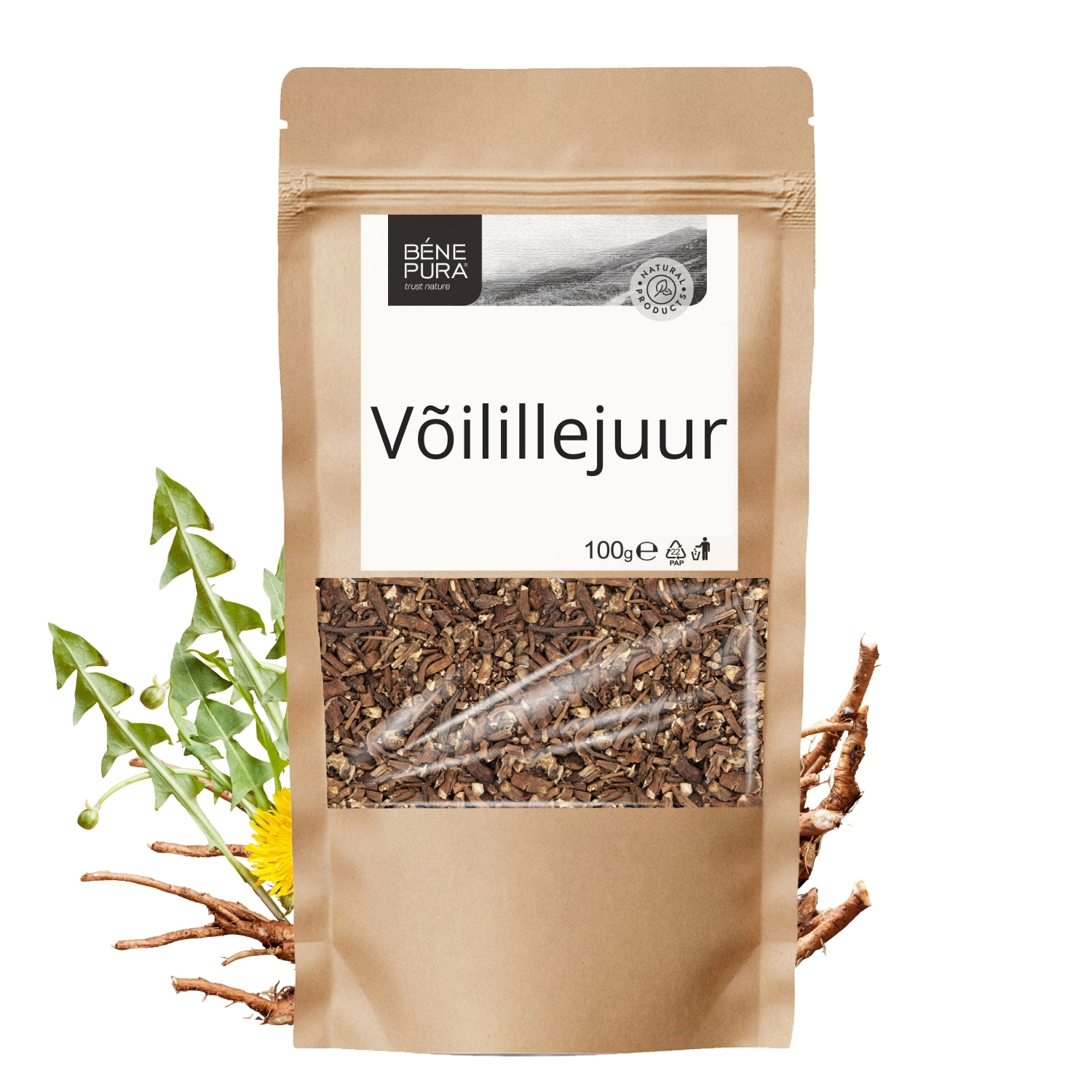 Võilillejuur - 100g