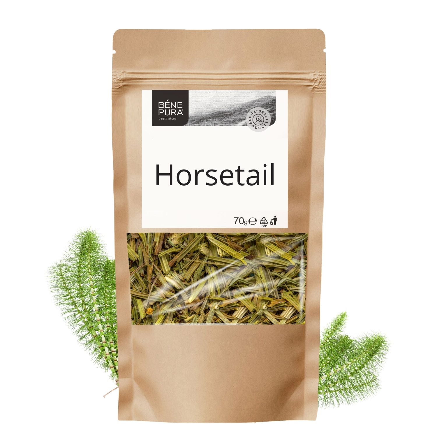 Horsetail - 70g - Toote võrdlus