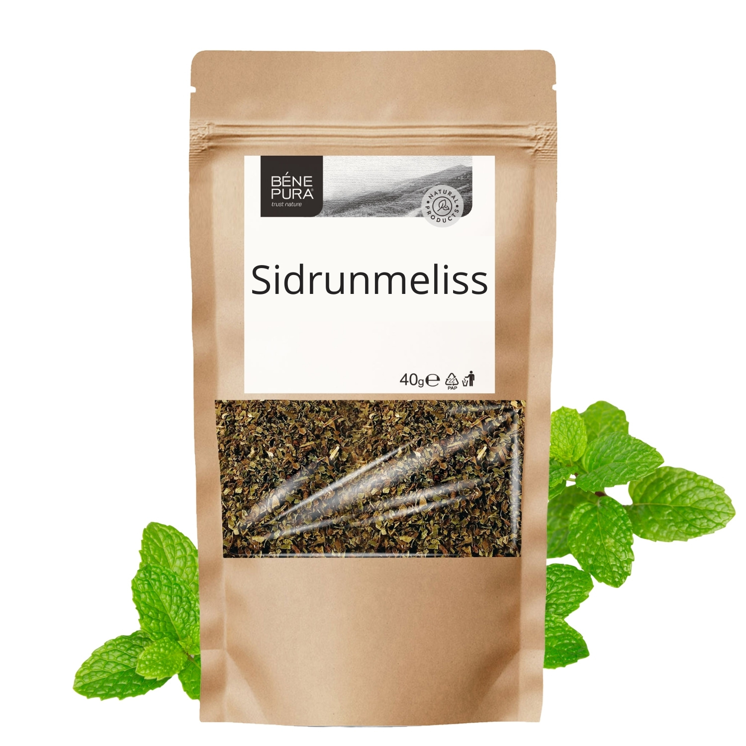 Sidrunmeliss - 40g - Toote võrdlus