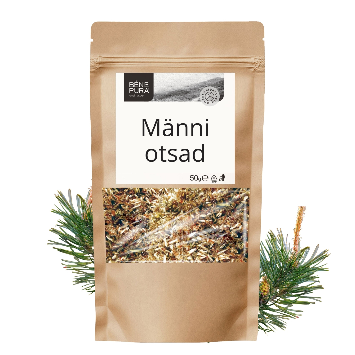 Männi otsad - 50g