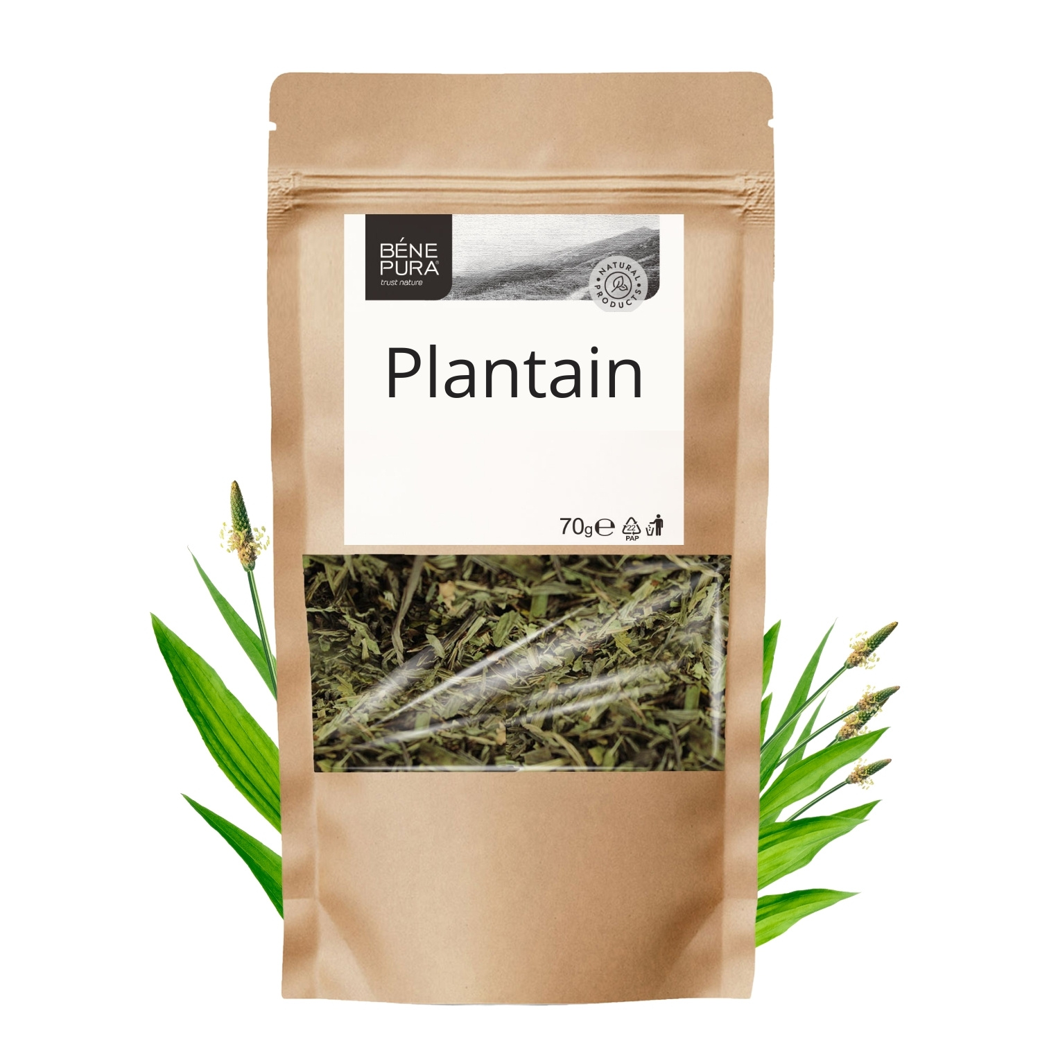 Plantain - 70g - Toote võrdlus